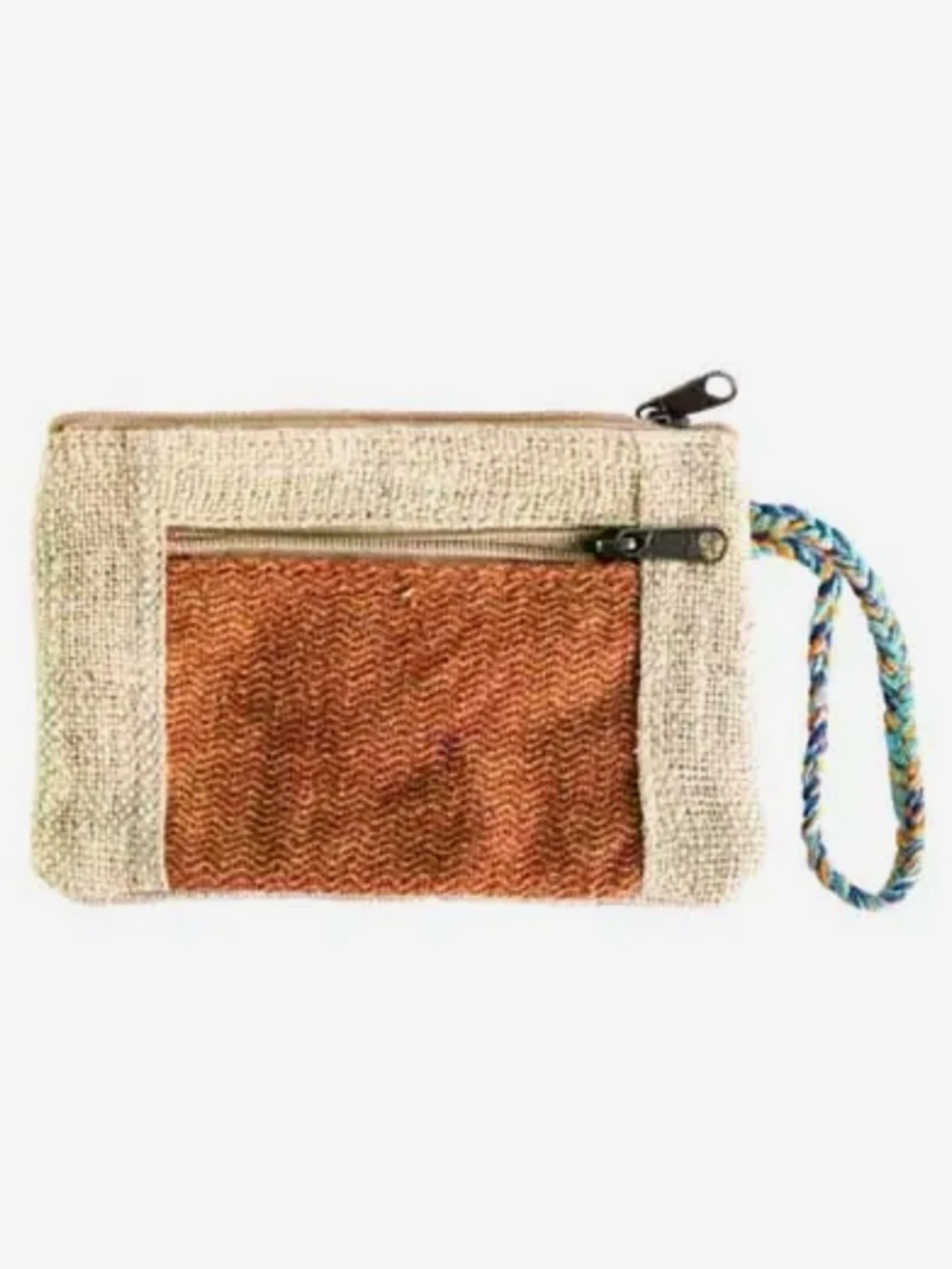 Hemp Coin Wristlet